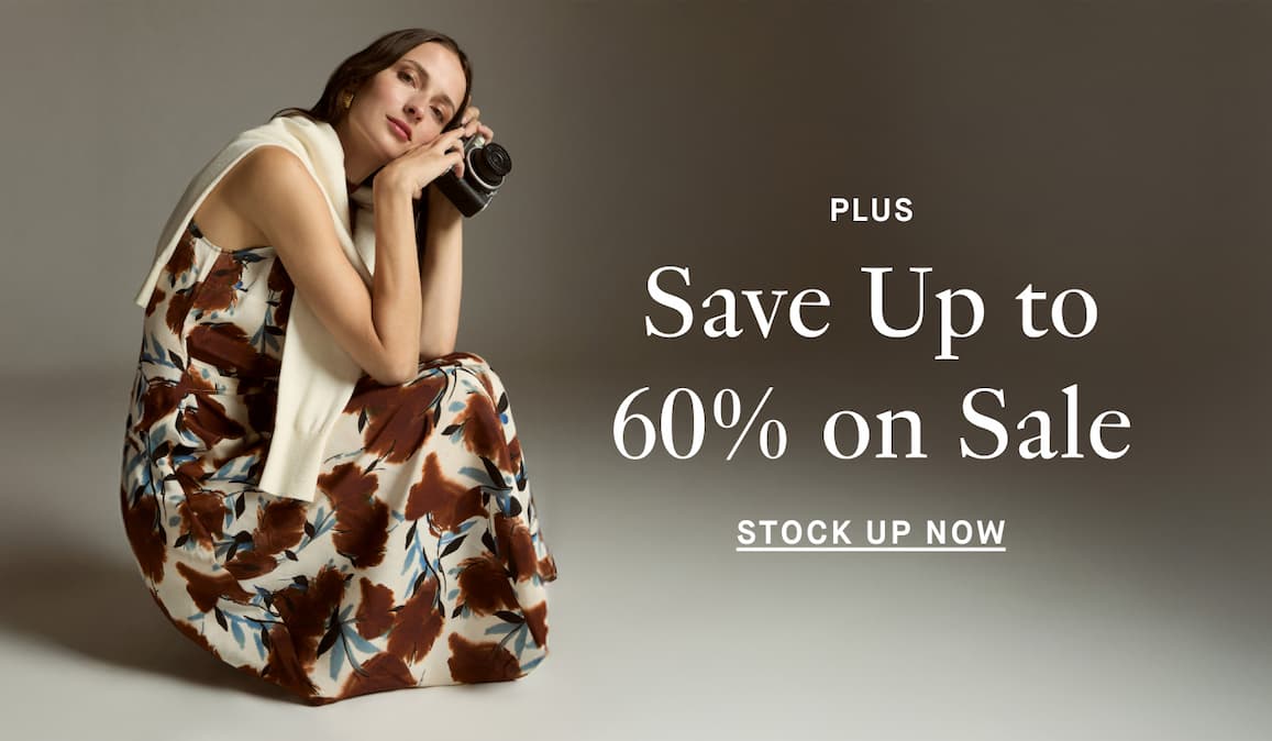 Save Up to 60% on Sale