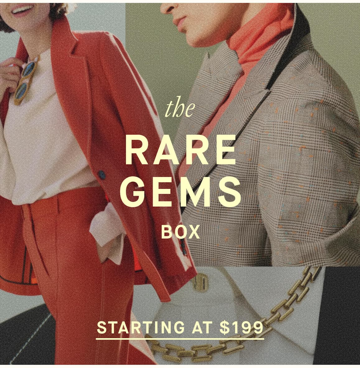 The rare gems box.