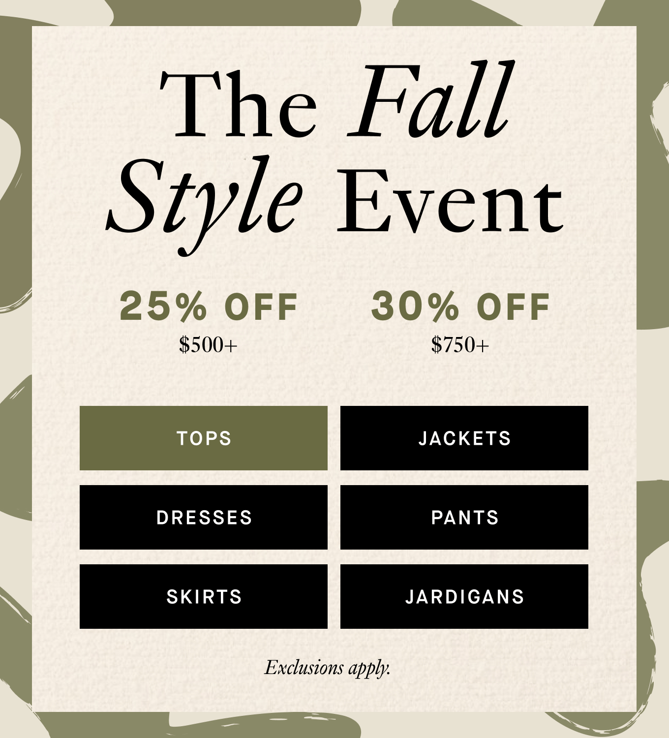 the fall event