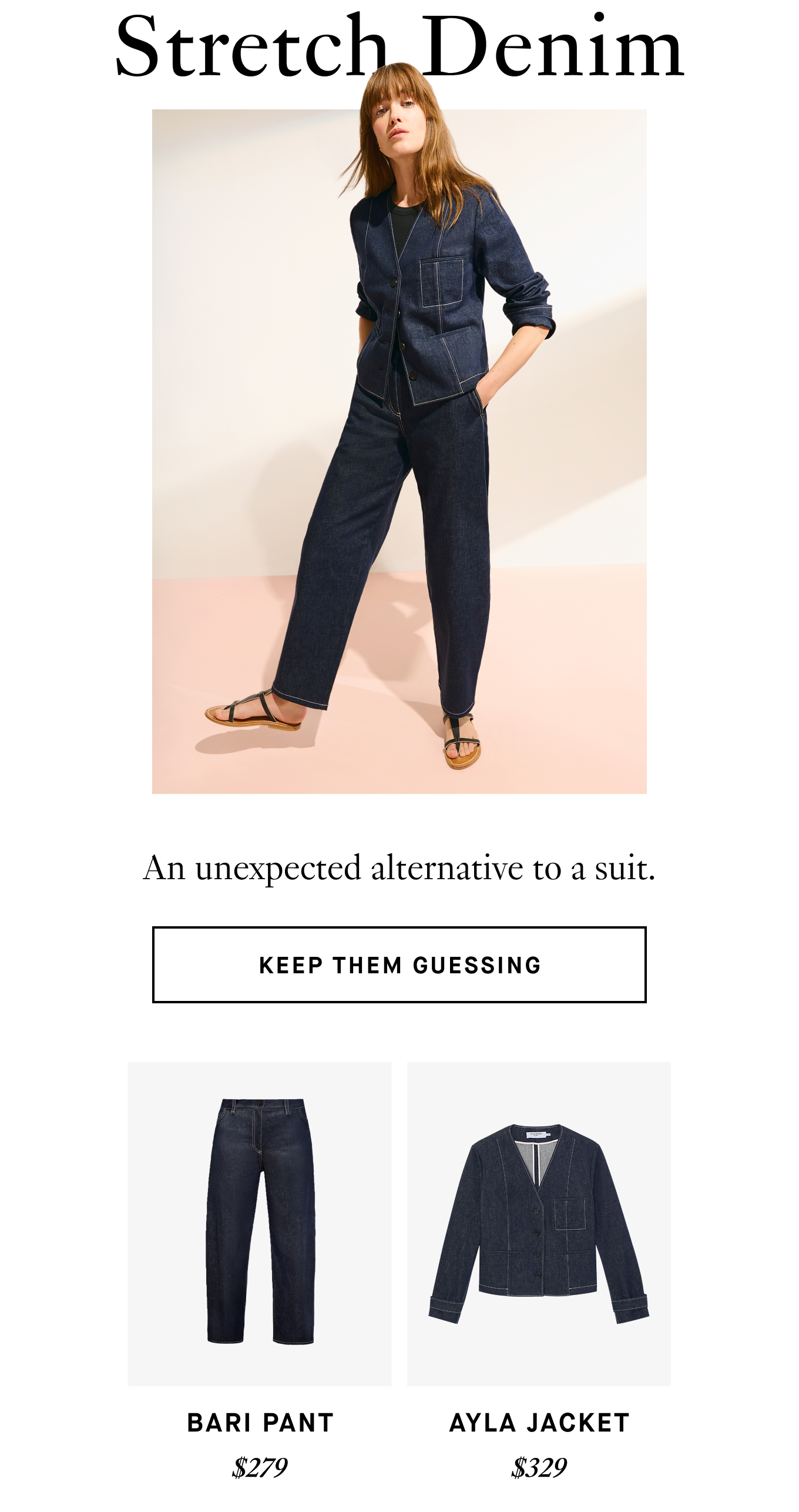 Stretch Denim