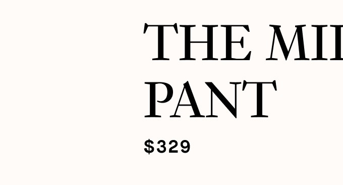 Milo Pant