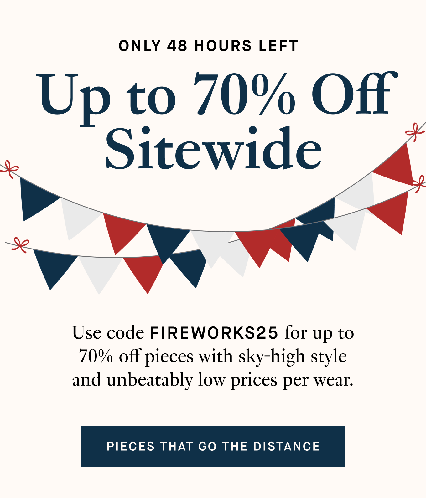 sale page
