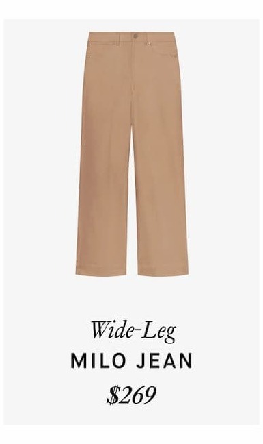 The Milo Wide-Leg Jean - Eco Better Than Denim