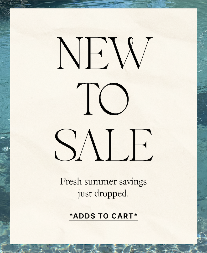 New to Sale 