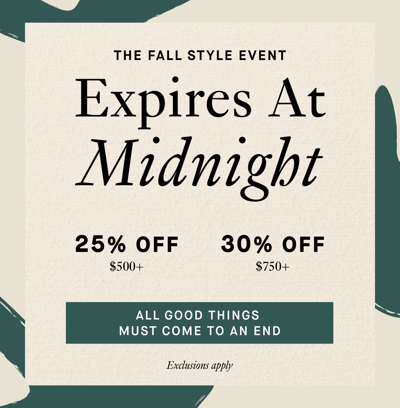 sale