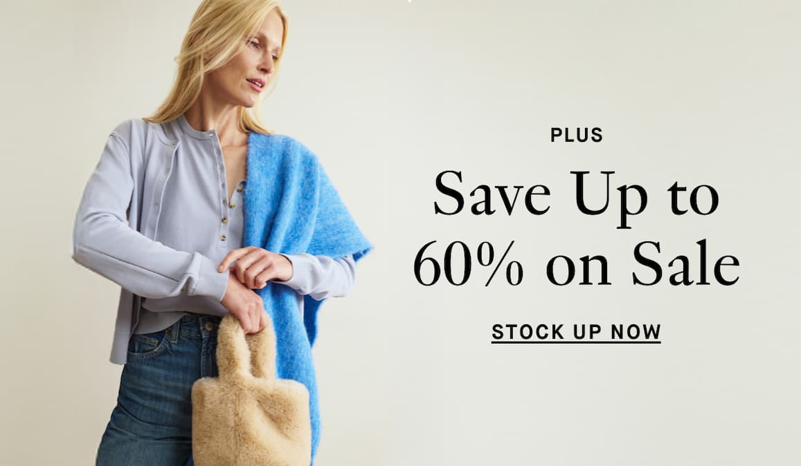 Save Up to 60% on Sale