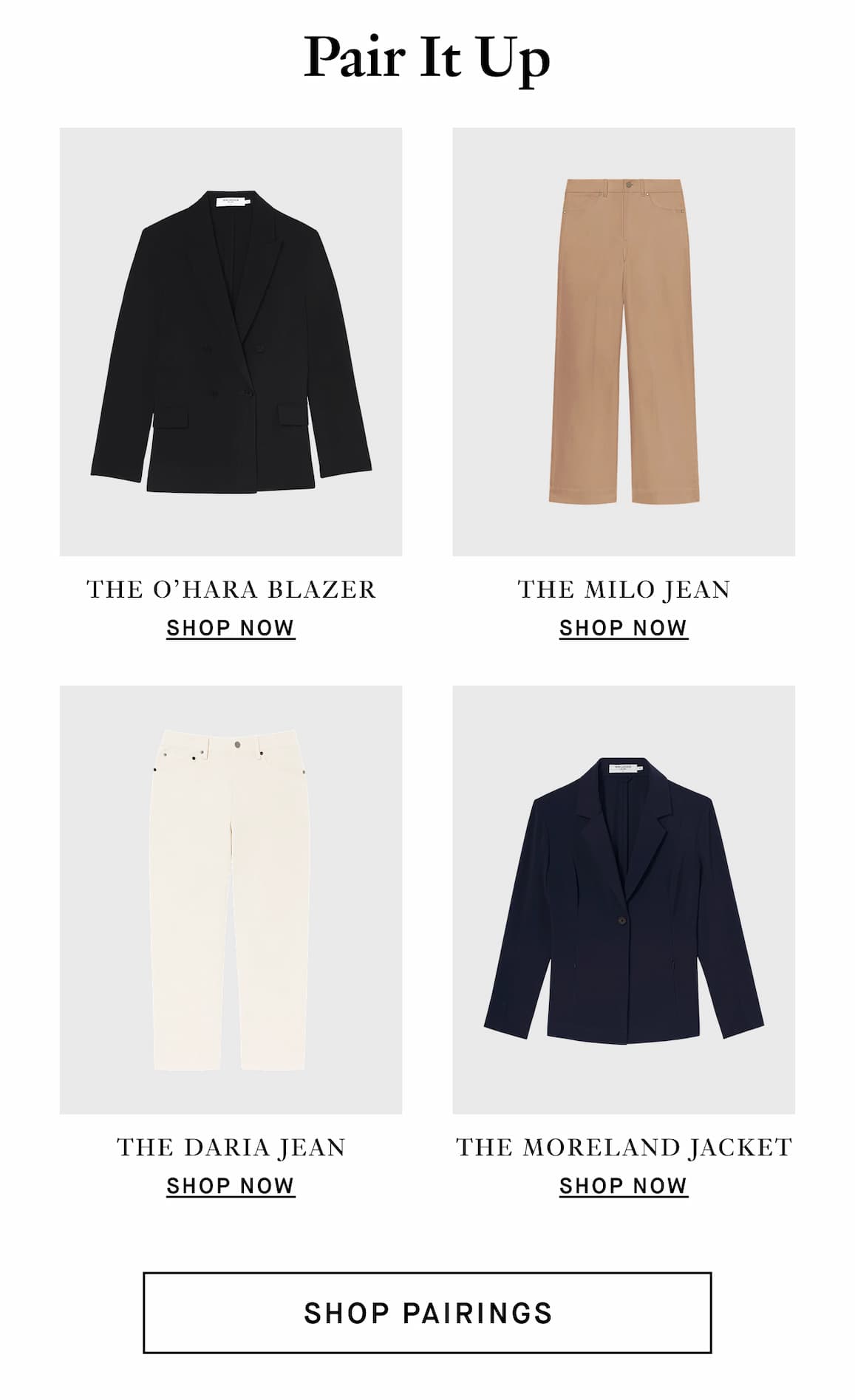 Pair It Up