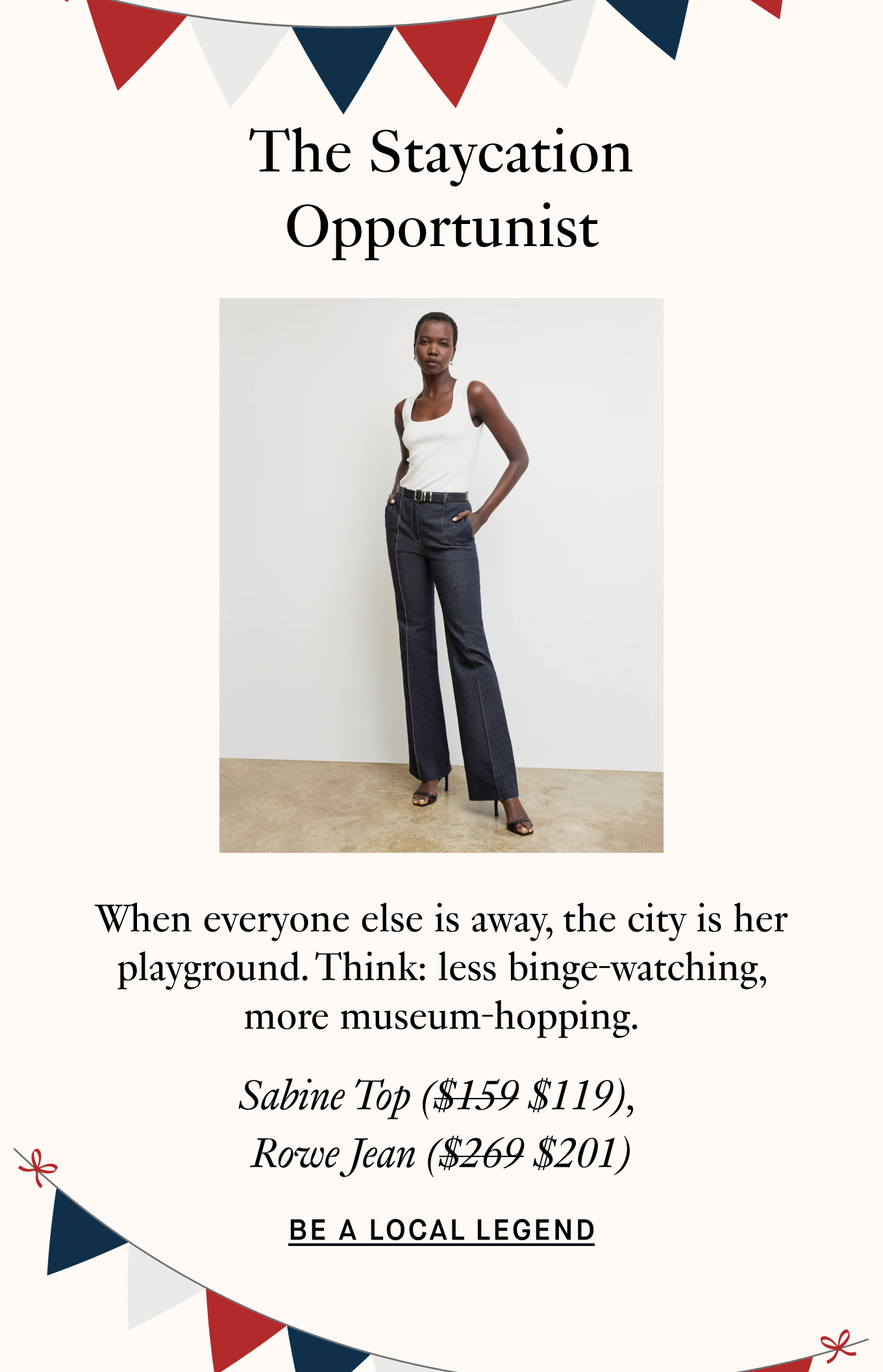 sale page