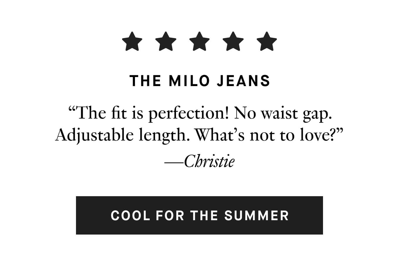 The Milo Jeans