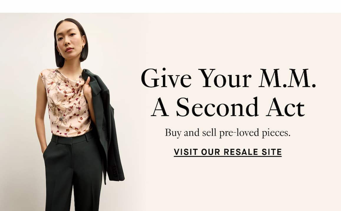 Give your M.M. a second Act