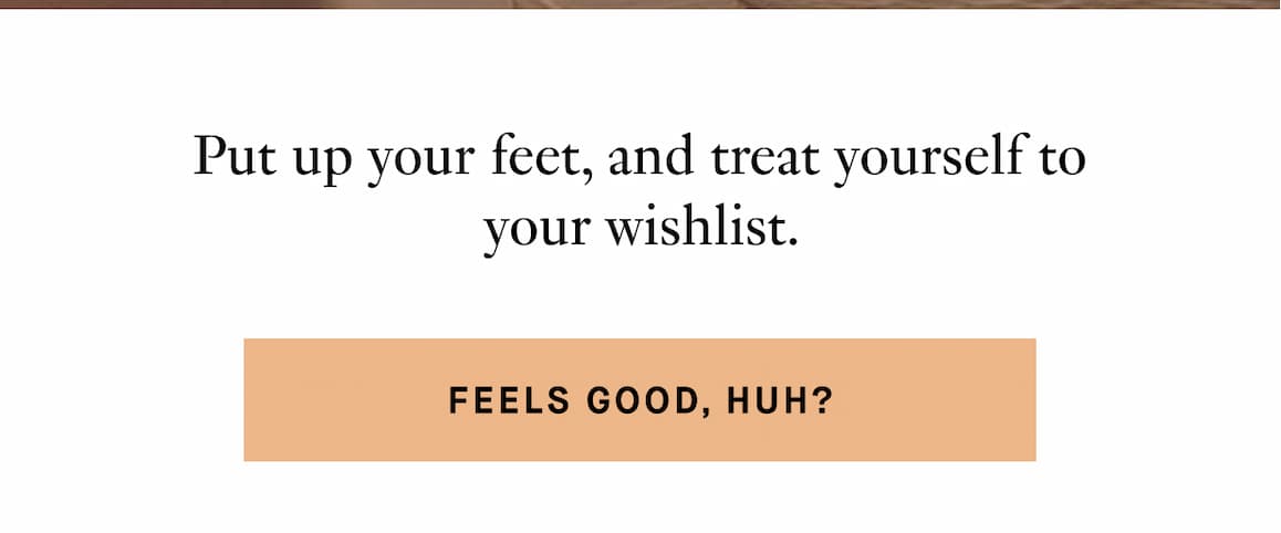Feels good, huh?