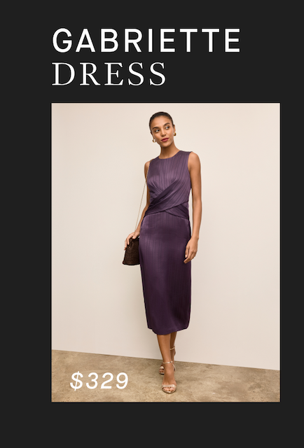 The Gabriette Dress - Luxe Pointelle