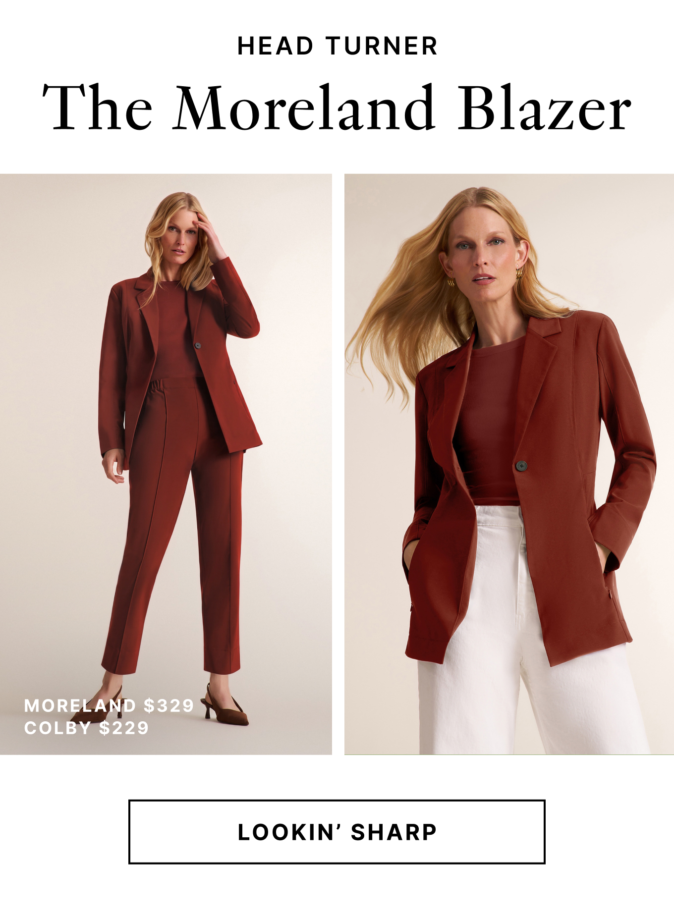 The moreland blazer