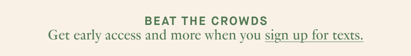 Beat The Crowds