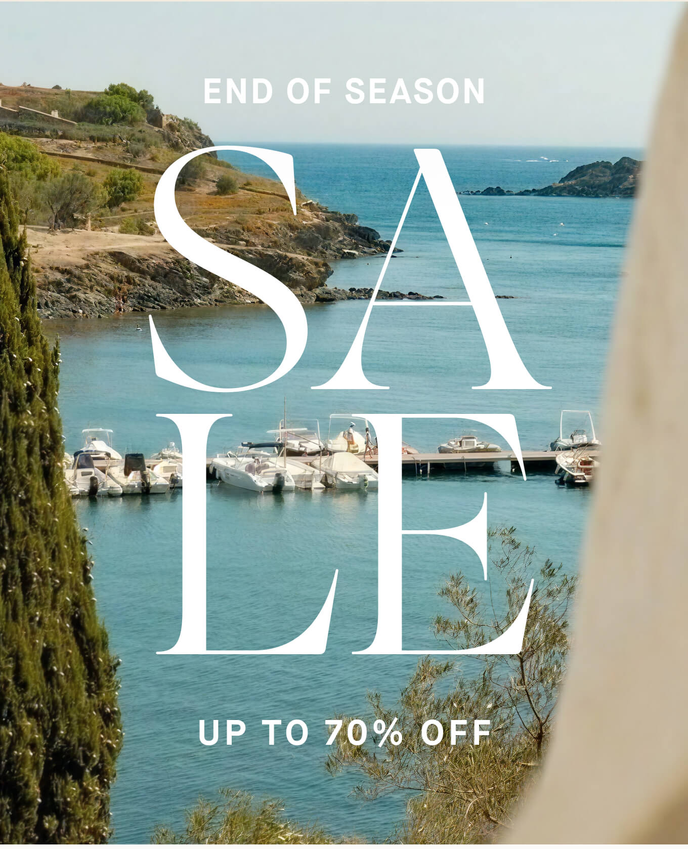 End of Season SALE