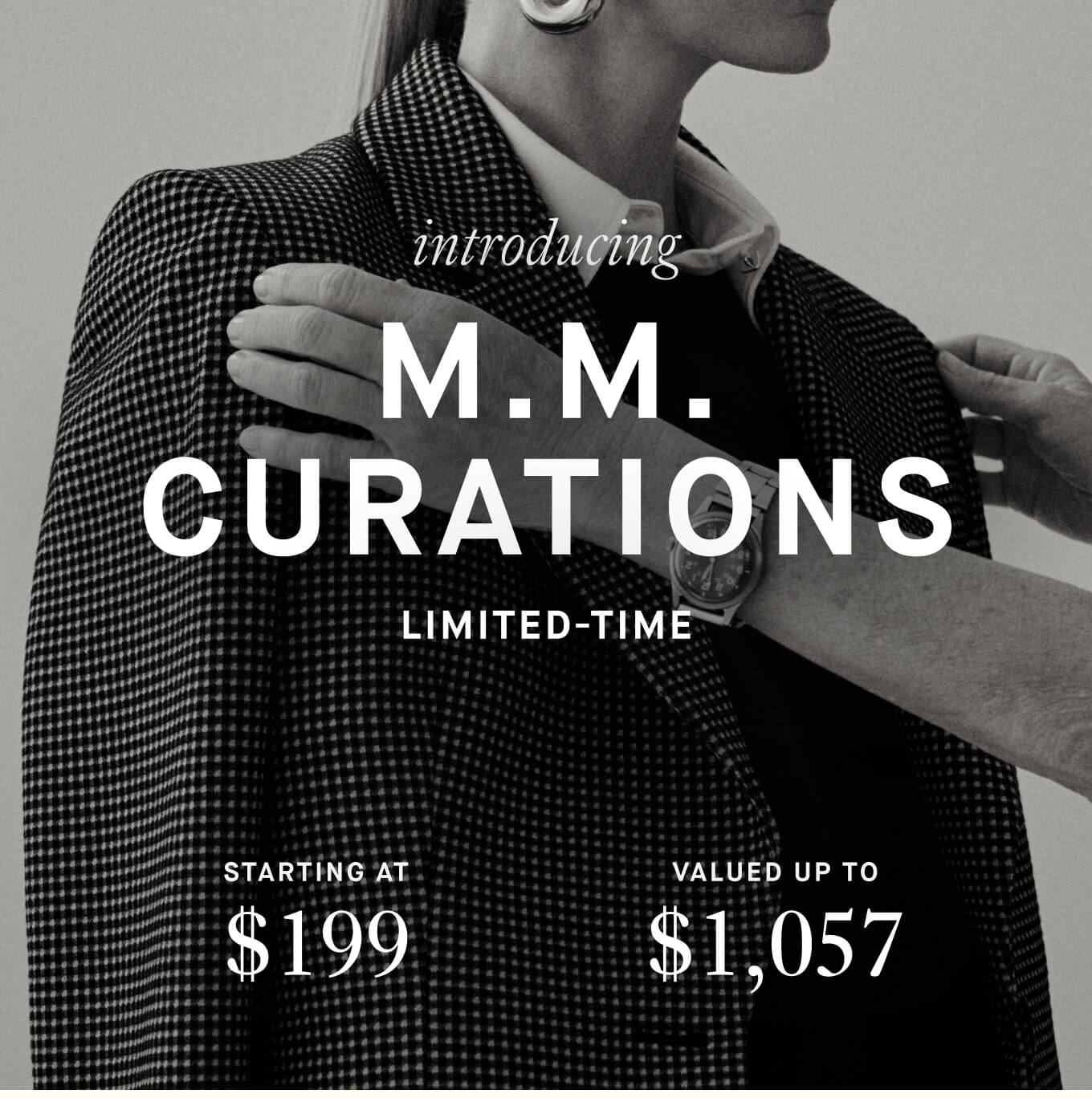 Introducing M.M. Curations | Limited Time