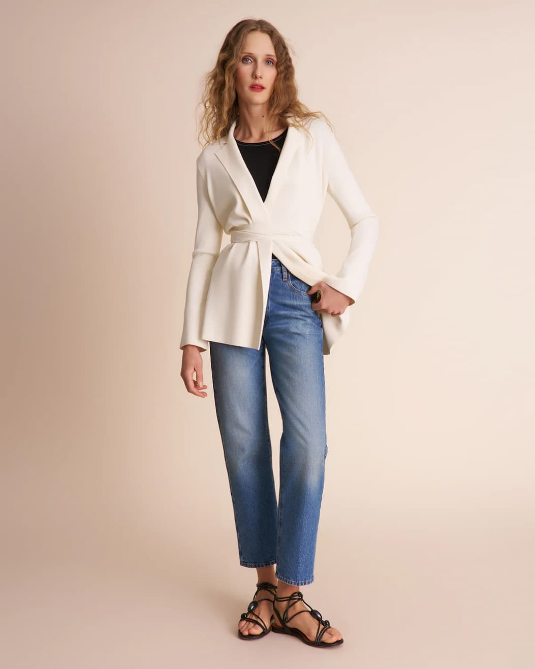 The Merritt Wrap Jardigan