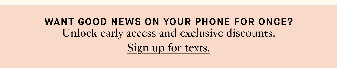 Sign-up for Texts