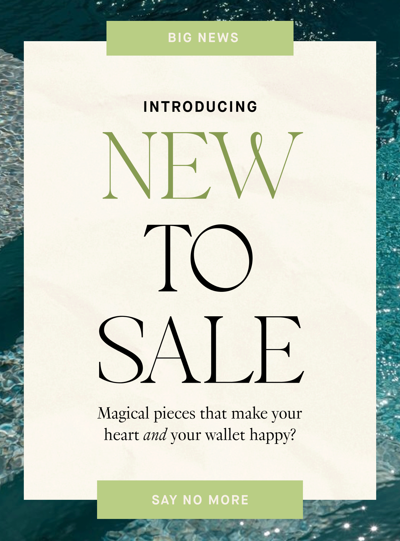 Shop The Sale 