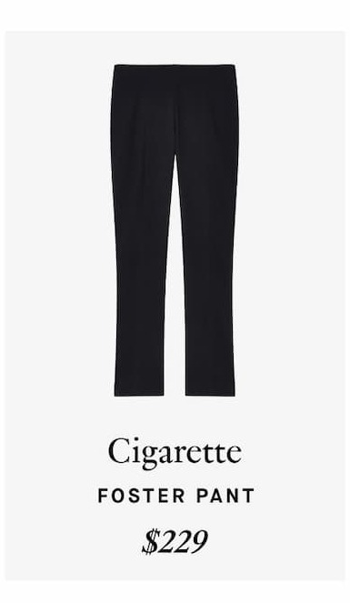 The Foster Cigarette Pant - PowerStretch