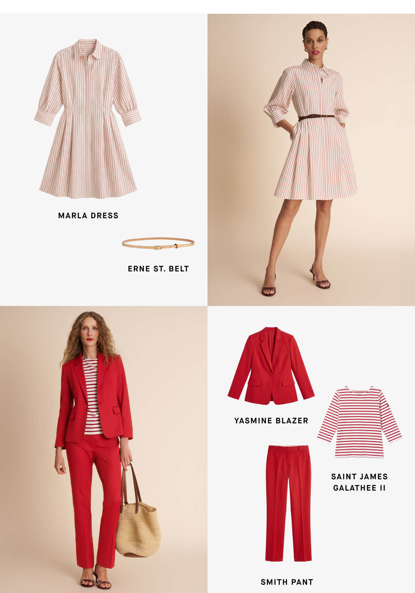 Stripe on stripes