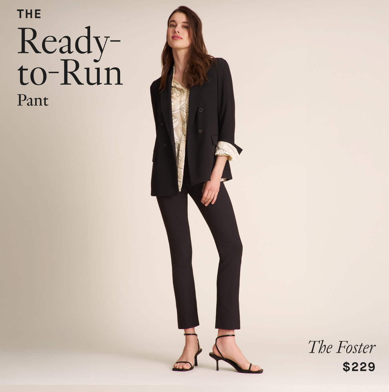 The ready to run pant
