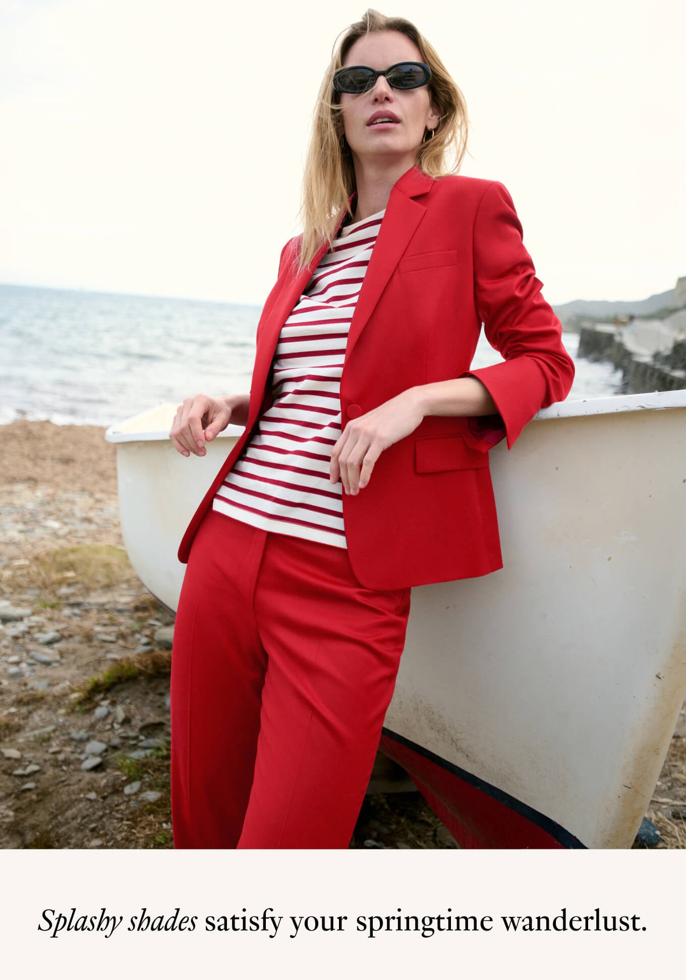 Splashy shades satisfy your springtime wanderlust