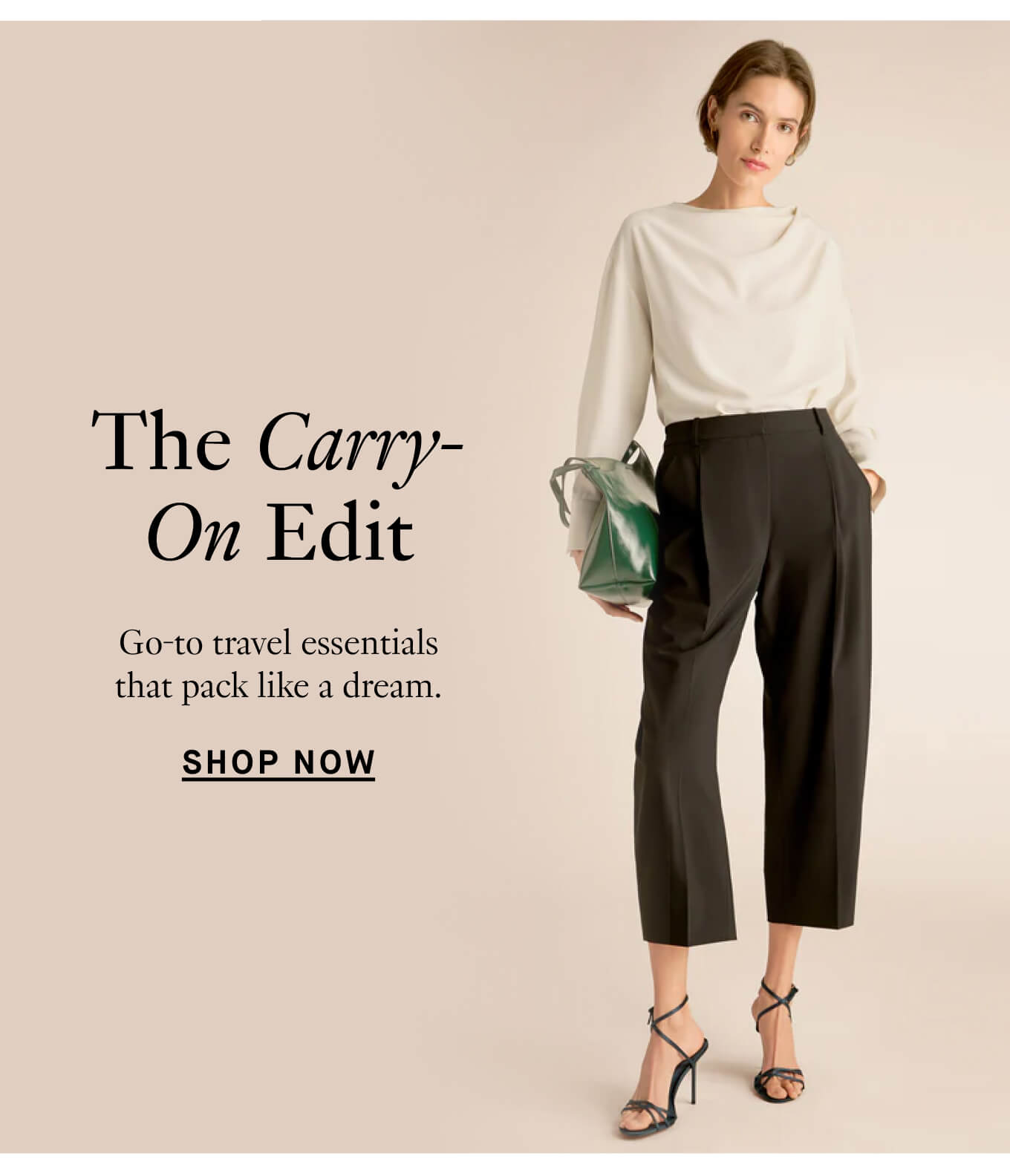 The Carry-On edit