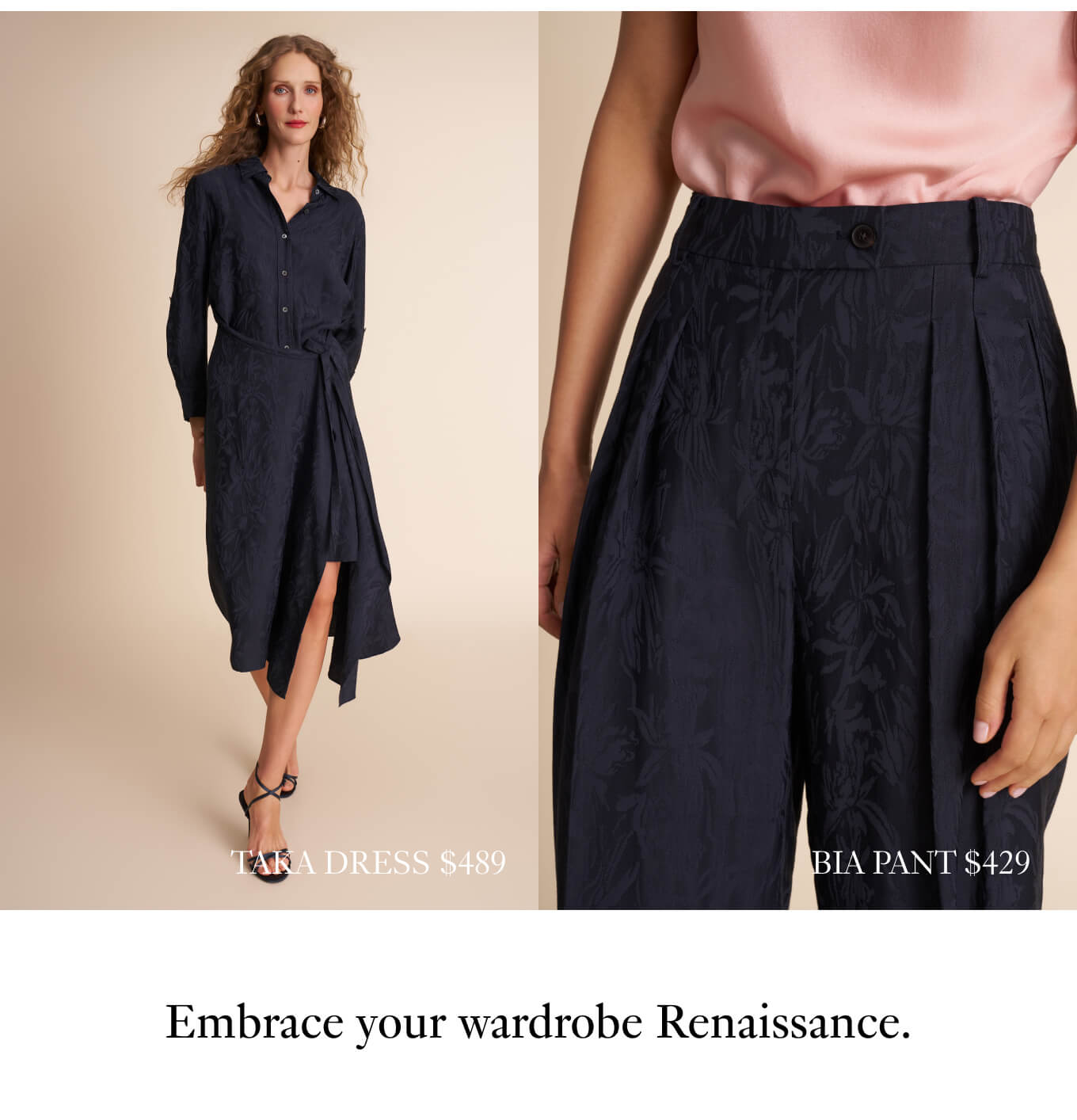 Embrace your wardrobe Renaissance. 