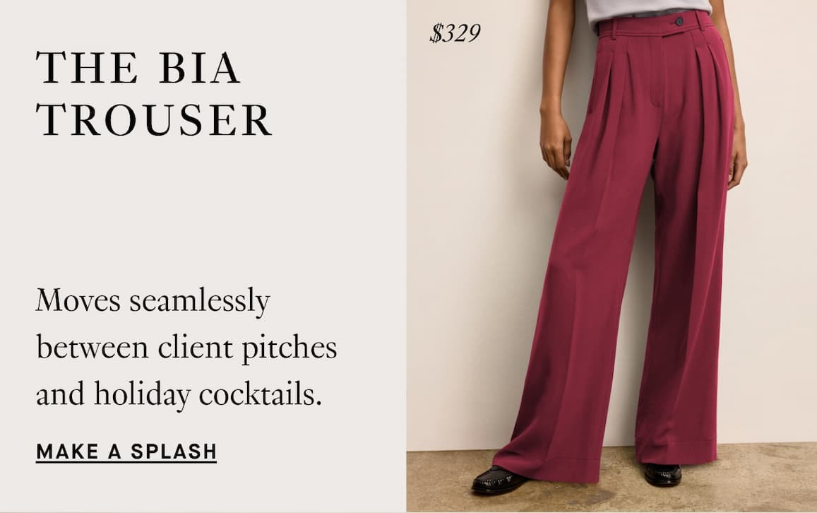 Bia Trouser
