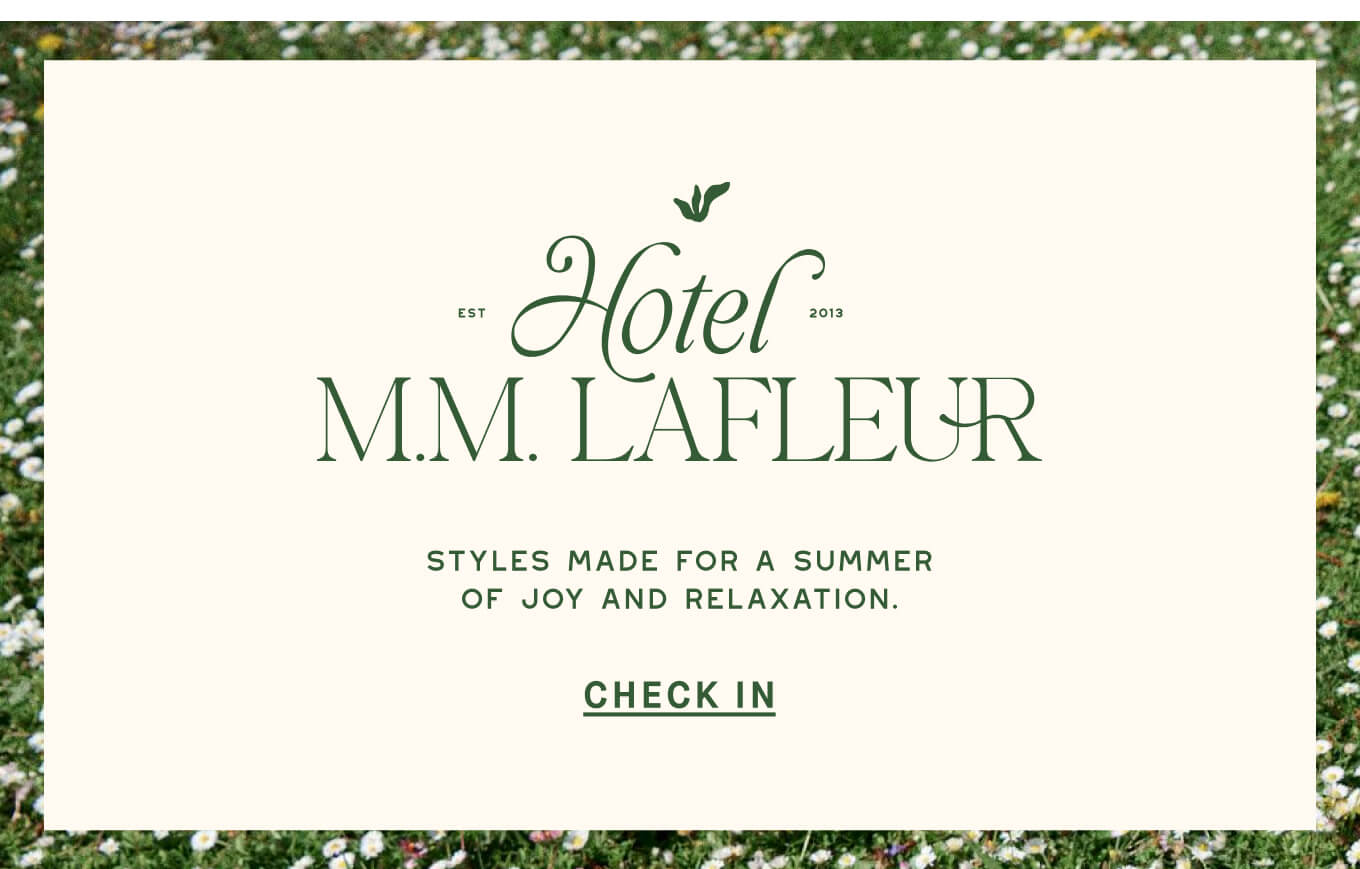 Hotel M.M. LAFLEUR