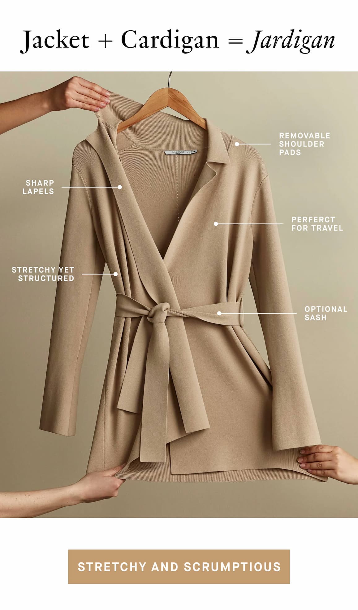 Jacket + Cardigan = Jardigan