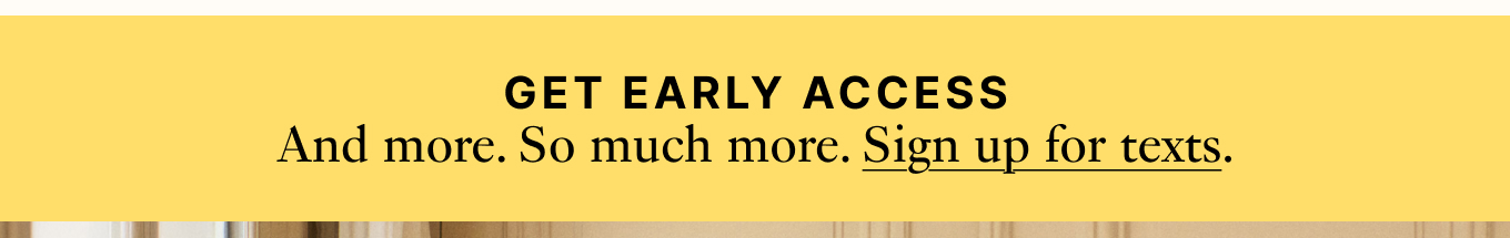 Sign up for text messages
