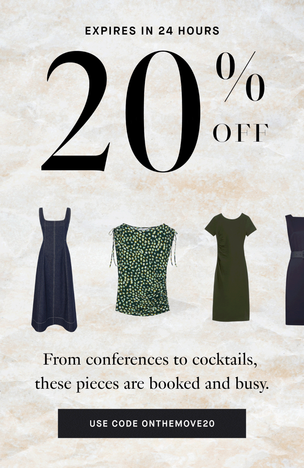 20% OFF expires in 24 hours