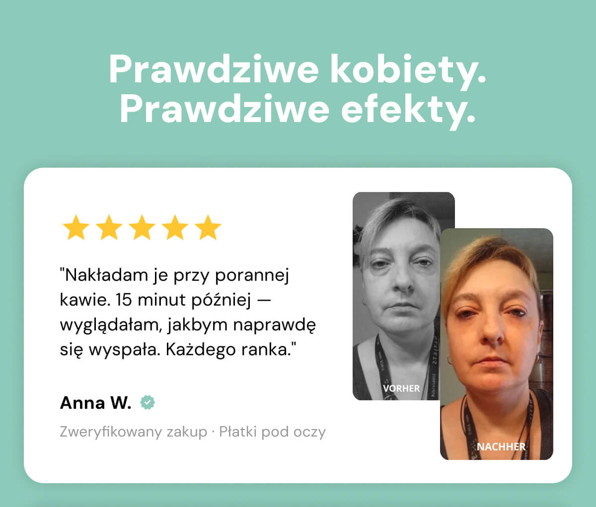 Prawdziwe kobiety. Prawdziwe efekty.