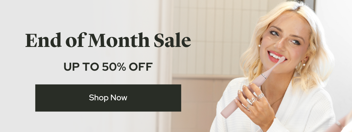 End of month sale