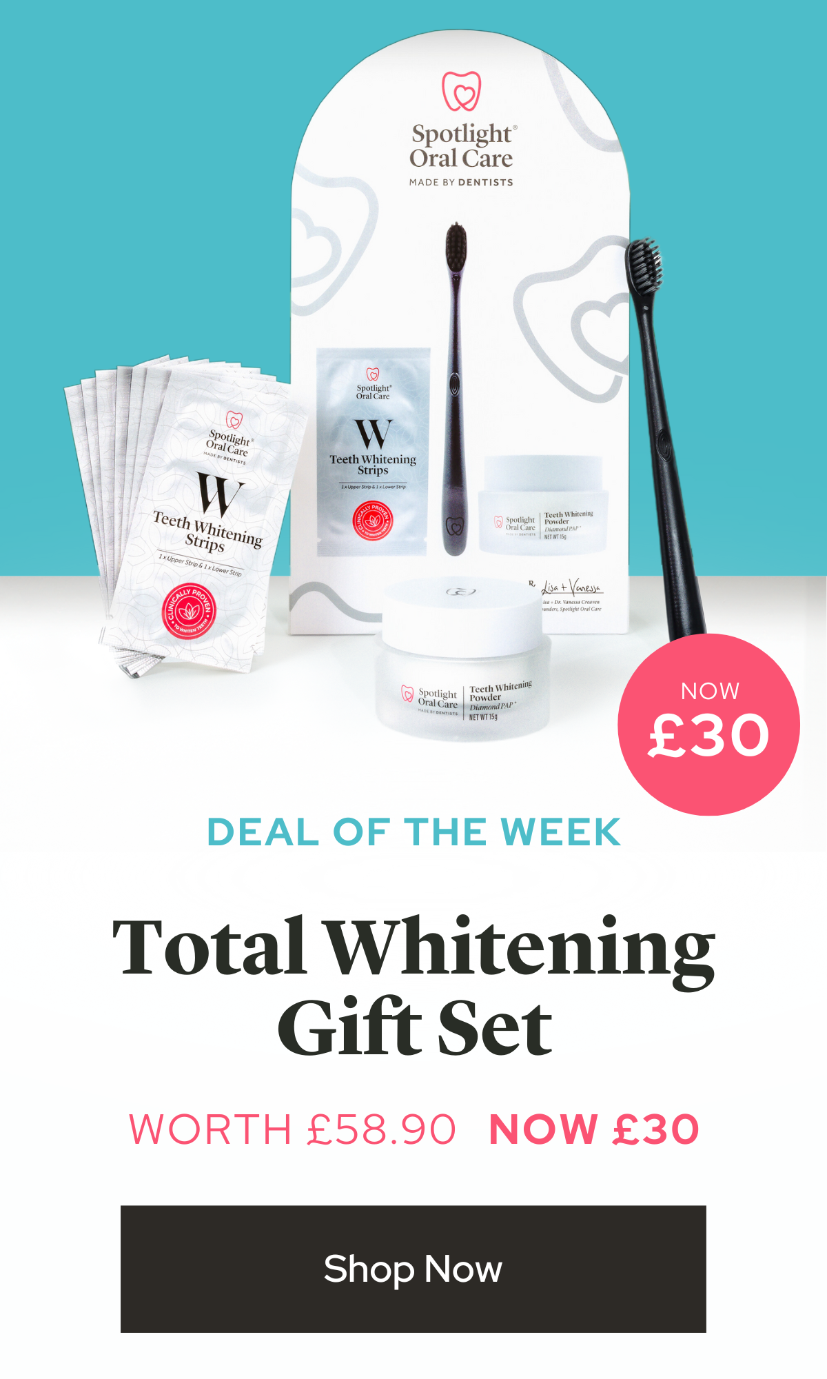 Whitening Sale