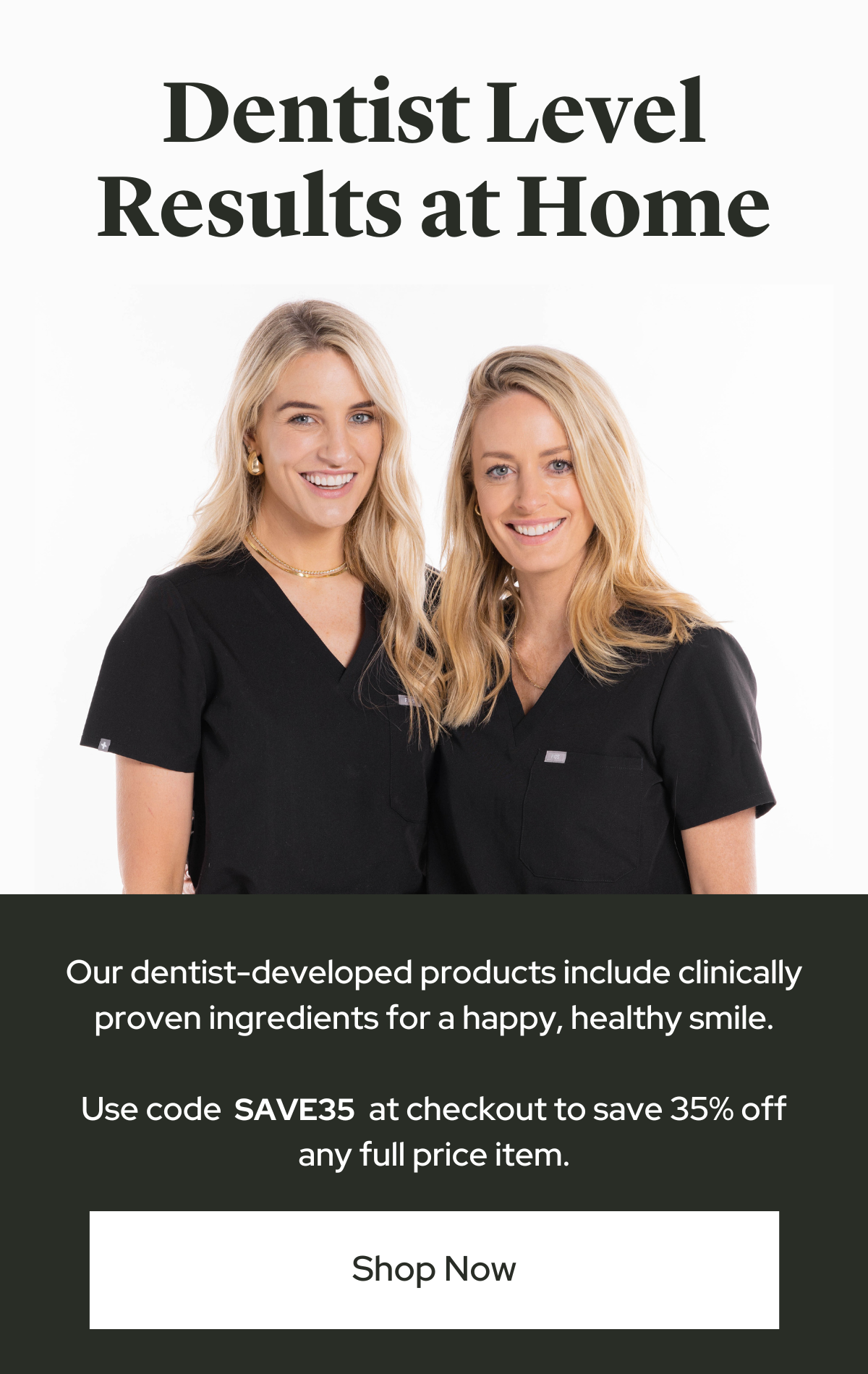 Dentist level results