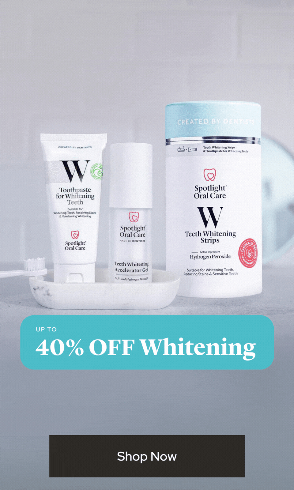 Whitening Sale