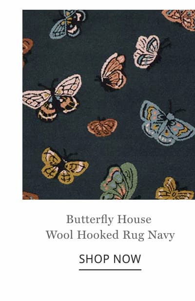 Butterfly House Rug