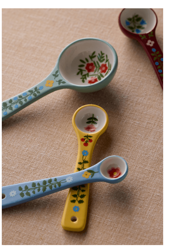 Porcelain Measuring Spoons