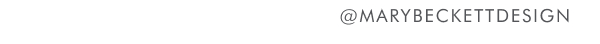 @marybeckettdesign