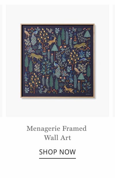 Menagerie Framed Wall Art
