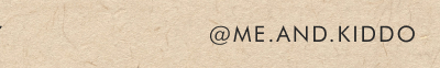 @me.and.kiddo