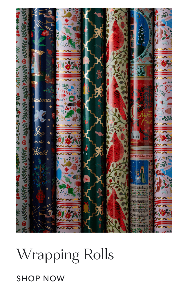 Wrapping Rolls | SHOP NOW
