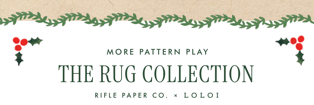 MORE PATTERN PLAY - THE RUG COLLECTION