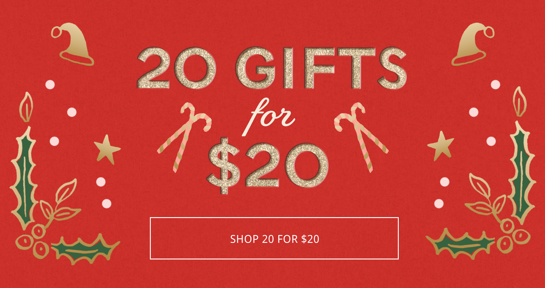 20 Gifts for $20