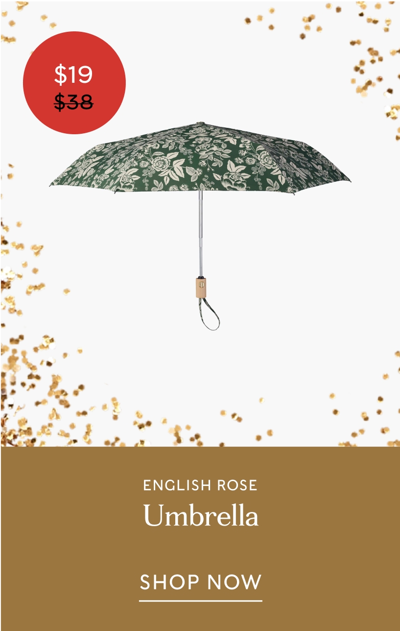 English Rose Umbrella