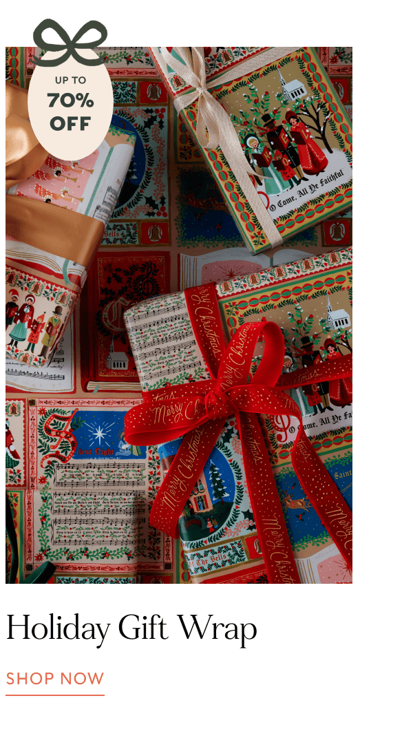 Holiday Gift Wrap | SHOP NOW
