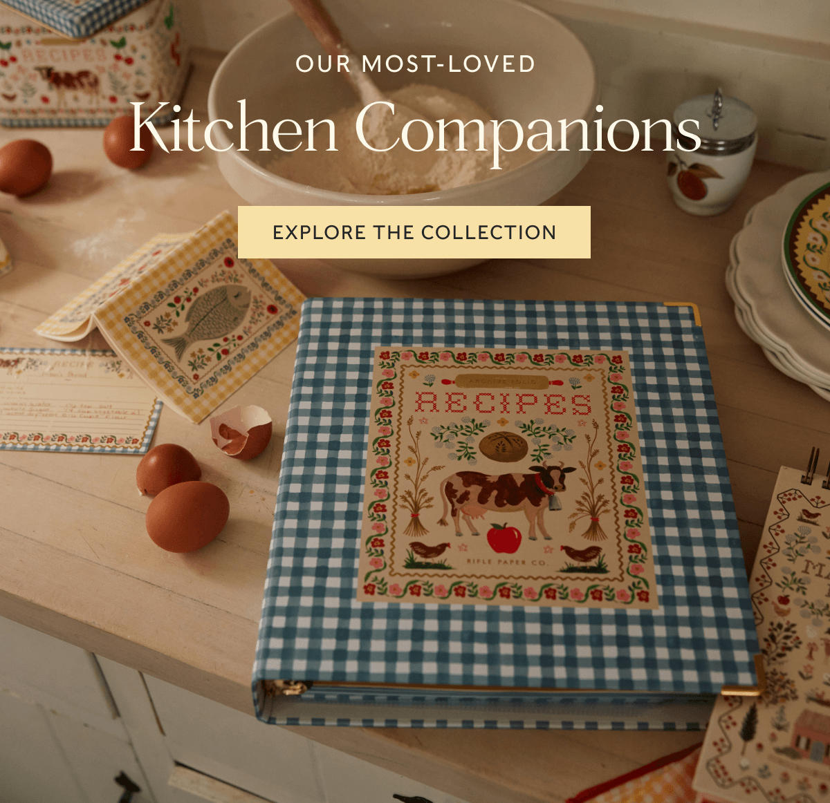 OUR MOST-LOVED Kitchen Companions | EXPLORE THE COLLECTION
